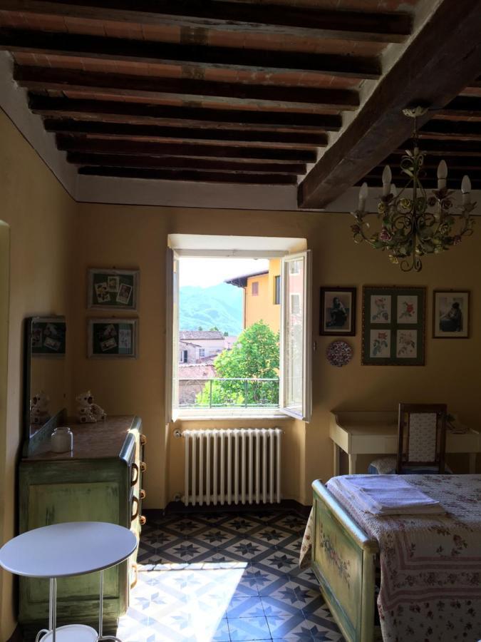 Barga Lucca Centro Storico Con Giardino Apartment Bagian luar foto