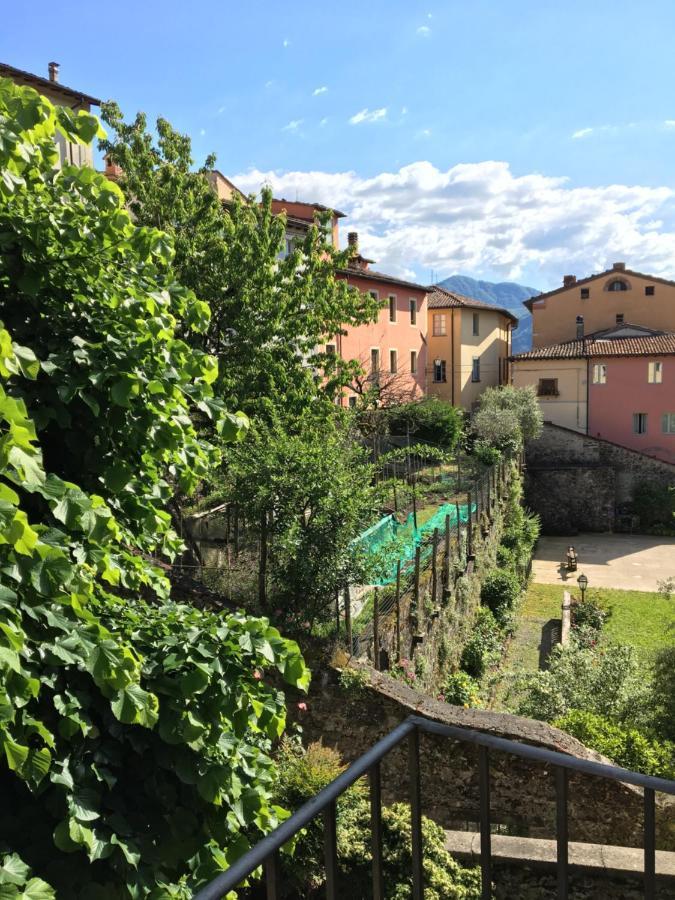 Barga Lucca Centro Storico Con Giardino Apartment Bagian luar foto