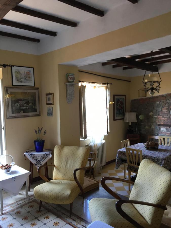 Barga Lucca Centro Storico Con Giardino Apartment Bagian luar foto